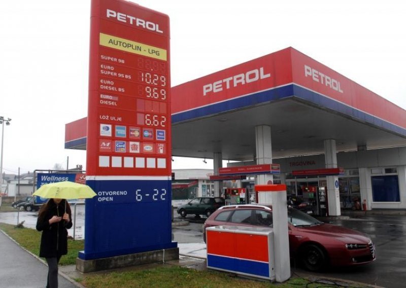 Petrol s 3,3 milijarde eura prihoda i 60 milijuna eura dobiti