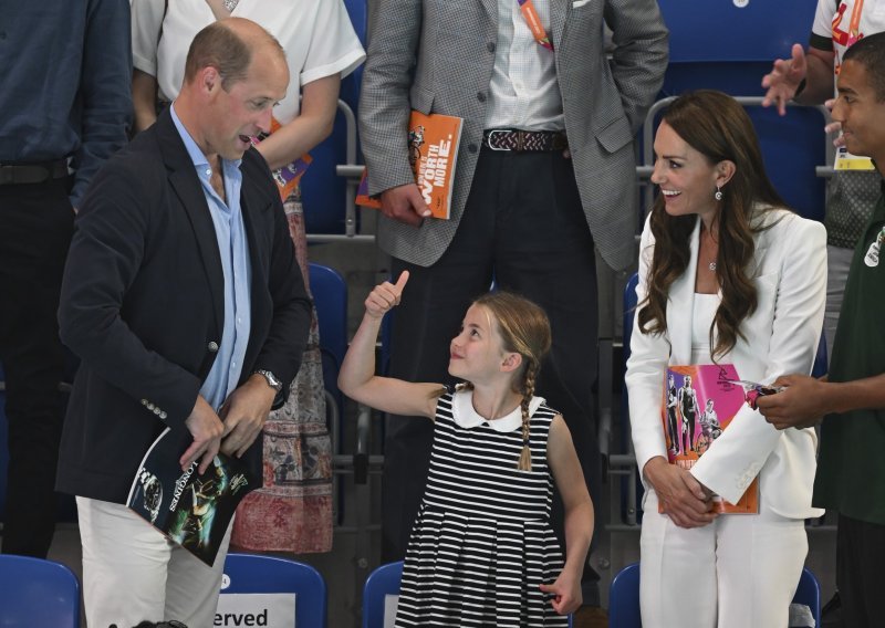 Iako je to značilo da će izignorirati kraljičine molbe, princ William odlučio je princezi Charlotte priuštiti nezaboravno iskustvo