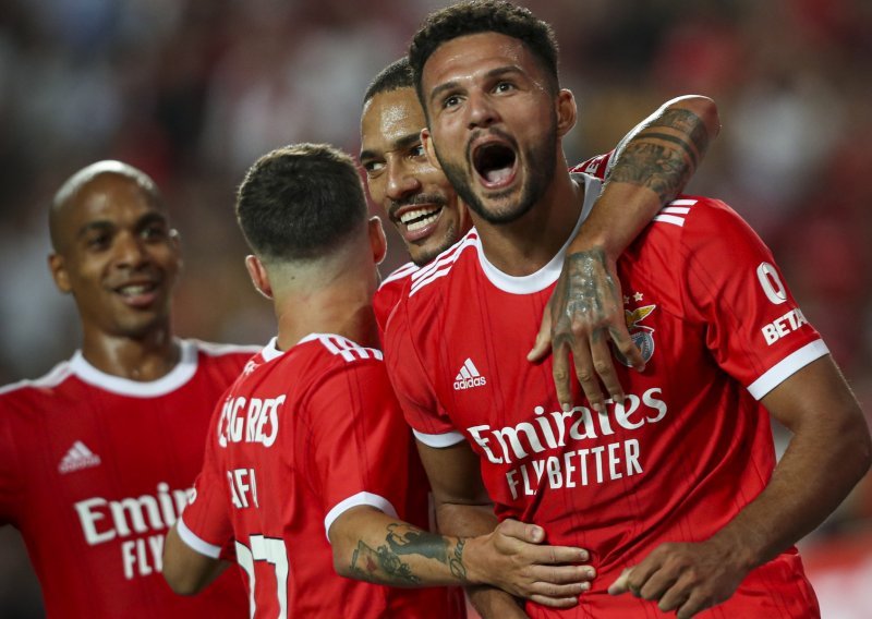 U kvalifikacijama Lige prvaka najuvjerljivija je bila Benfica, a junak Portugalaca je bio ubojiti Goncalo Ramos