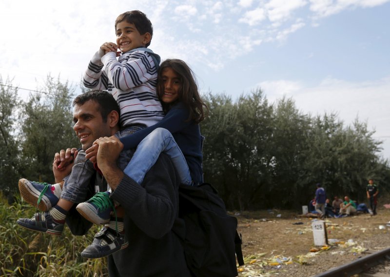Rekordan broj izbjeglica ušao u Mađarsku