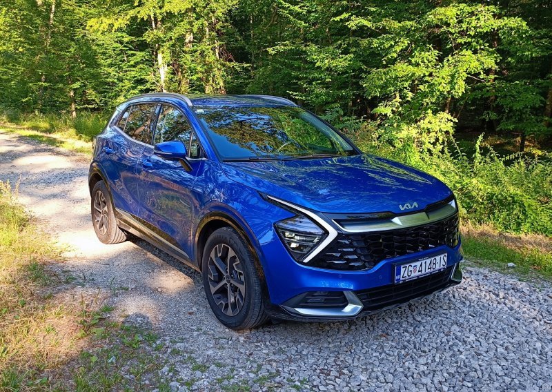 [FOTO/VIDEO] Vozili smo Kia Sportage 1.6 T-GDi EX Style: Dizajnerski privlačan, kvalitetan i moderan obiteljski SUV