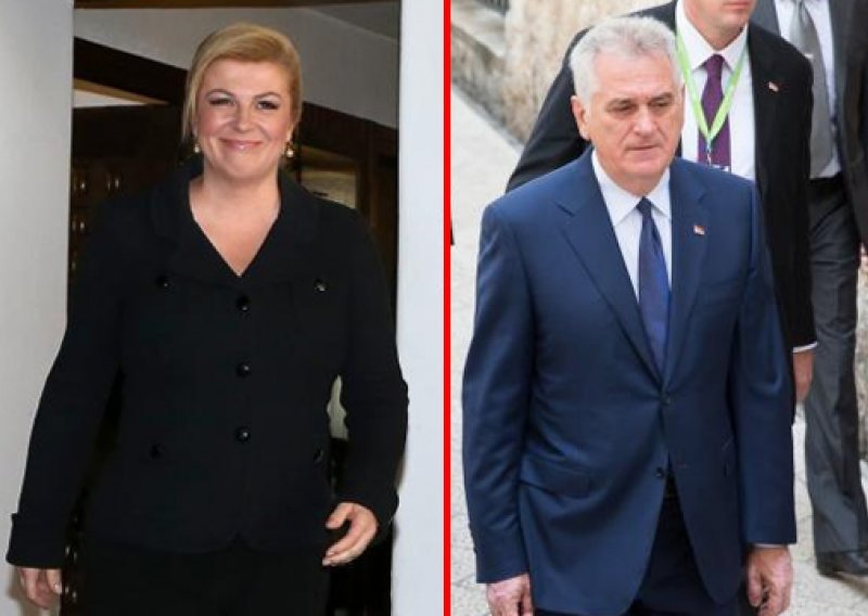 Zašto je predsjednica prešutjela susret s Nikolićem?