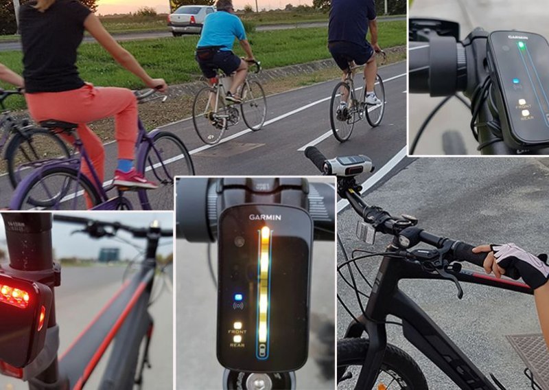 Znate li što je to bike radar? A mogao bi vam spasiti život