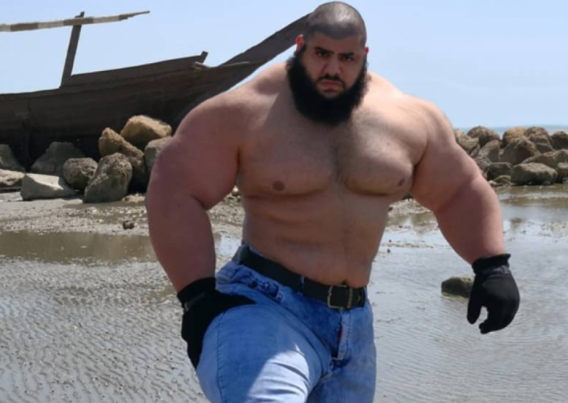 Iranski Hulk se totalno osramotio; borac težak 175 kilograma ušao u ring, a onda je u jednoj minuti nestala njegova 'reputacija'