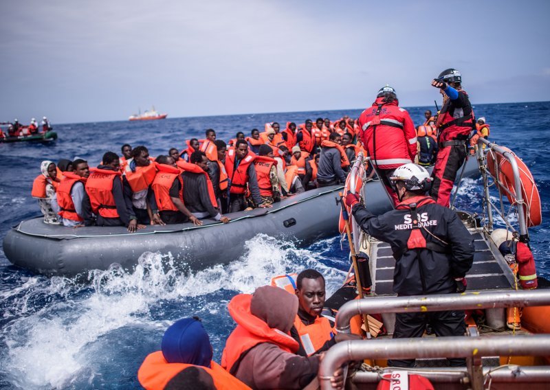 Migranti na Mediteranu: Nevladine udruge pozivaju EU u pomoć