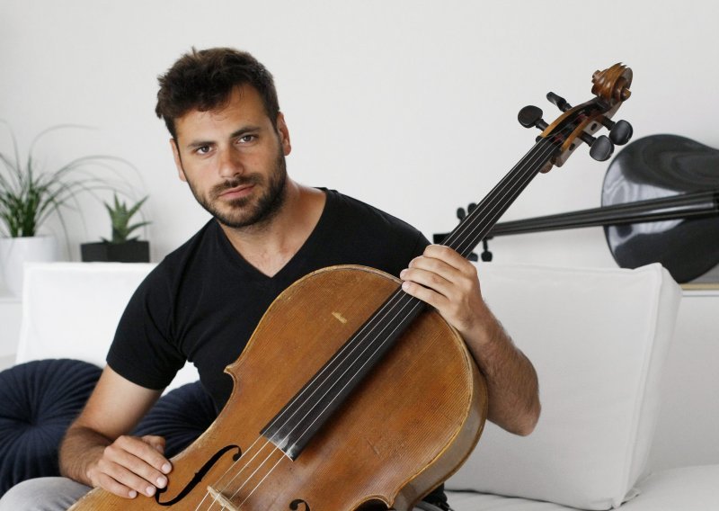 Stjepan Hauser danima boravi u Italji, a susreo se i s omiljenim talijanskim glazbenikom