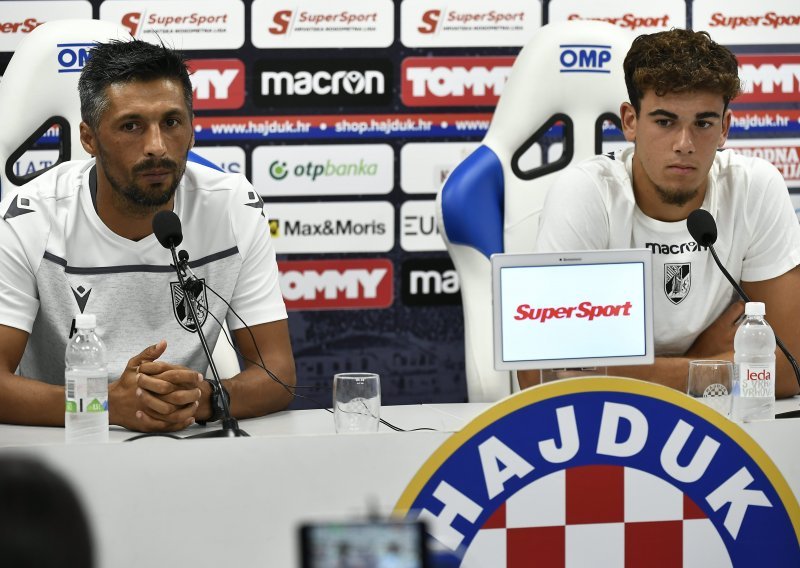 Trenera Vitorije pitali kojeg bi igrača Hajduka uzeo u svoju momčad, a on je dao zanimljiv odgovor s kojim je na neki način motivirao domaćina