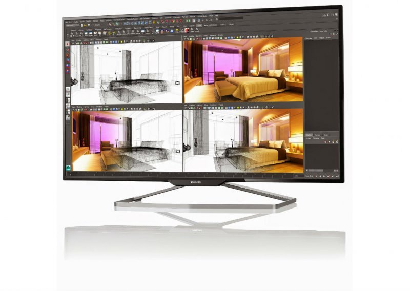 Novi Philipsov monitor nudi 4K UHD na 40 inča