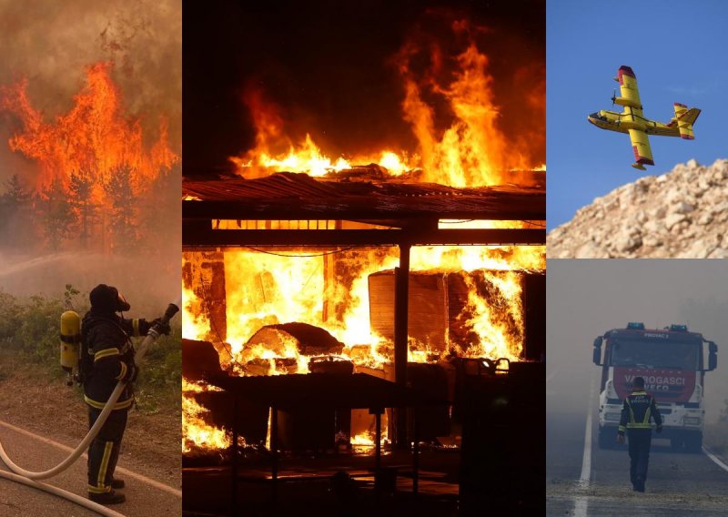[FOTO/VIDEO] Situacija nije dobra: Ove godine imamo gotovo 50 posto više požara nego lani, više je i poginulih