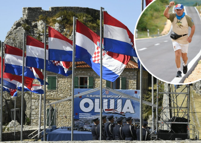 [FOTO] Mladen Slavica za poginule branitelje trči već 25 godina, upoznajte ultramaratonca koji krije godine kao zmija noge