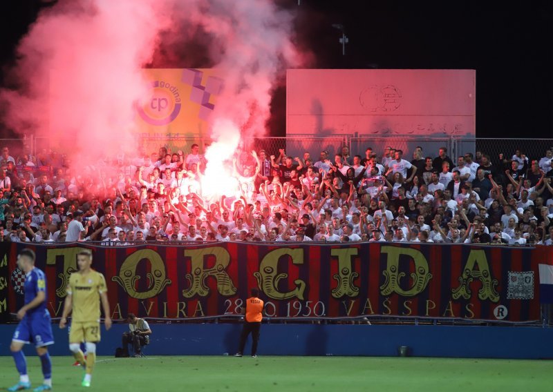 I Hajduk i Varaždin kažnjeni zbog Torcide, a najgore je prošao pomoćni trener Šibenika zbog vrijeđanja glavnog suca