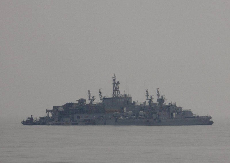 Potonuo torpedirani južnokorejski brod
