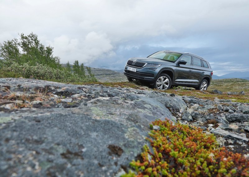 Škoda Kodiaq sa obujmom prtljažnika od 720 litara i sedam sjedala