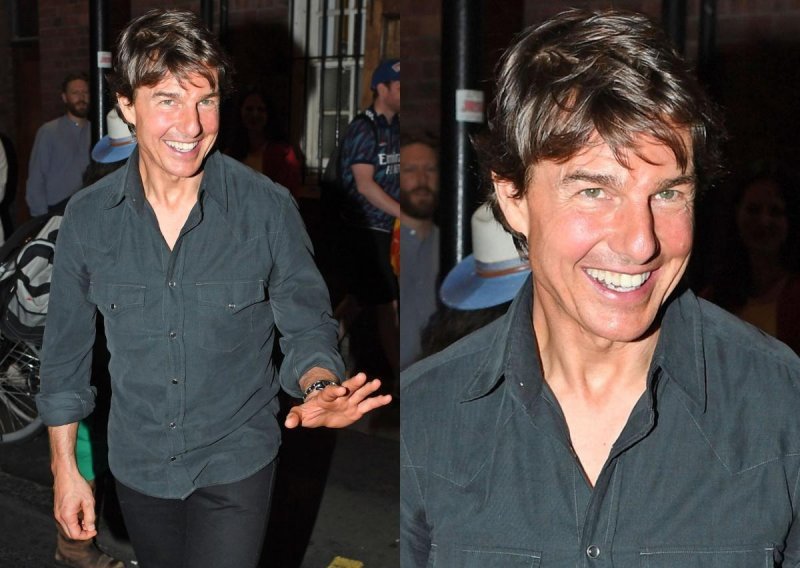 [FOTO] Tom Cruise uistinu izgleda sve bolje u što su se uvjerili i slučajni prolaznici