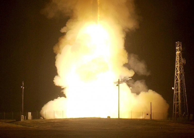 SAD odgodio testiranje projektila Minuteman III zbog napetosti oko Tajvana