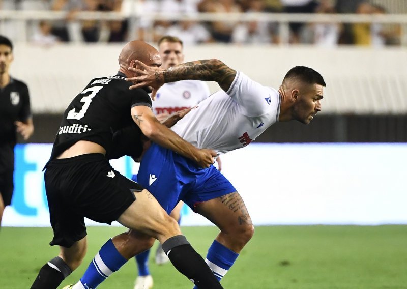 Upozorenje Hajduku: Vitoria na otvaranju portugalskog prvenstva igrala vrlo agresivno. Utakmicu je završila s manje golova od crvenih kartona