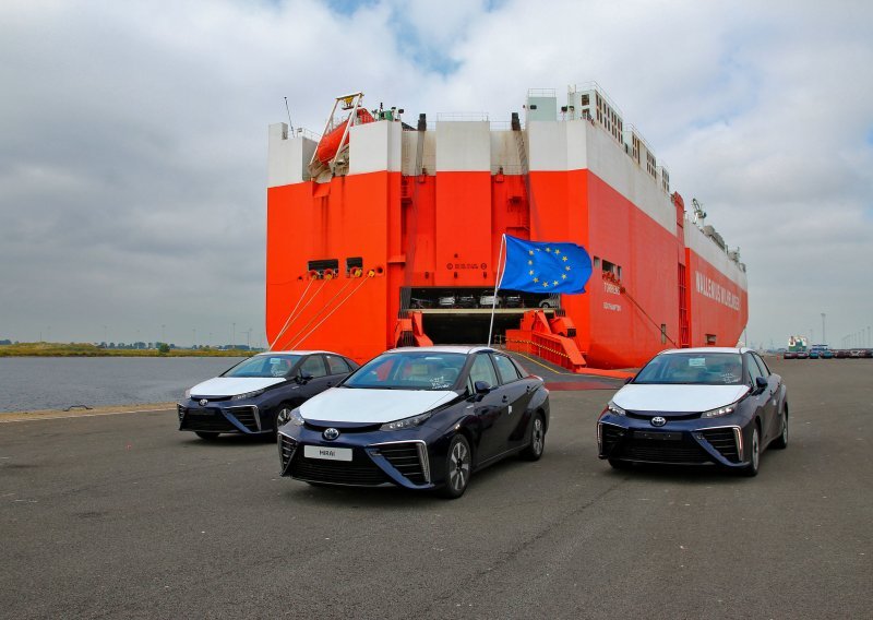 U Europu stižu Toyotina vozila koja za pogon koriste vodik