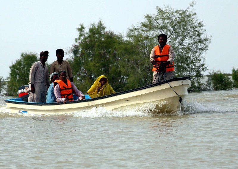 Poplave odnijele 550 života u Pakistanu