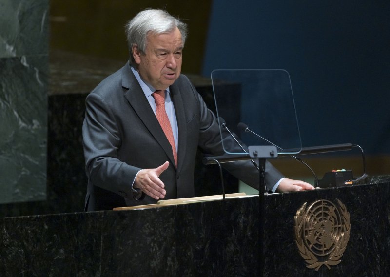 Guterres: Nemoguće riješiti svjetske probleme bez dijaloga SAD-Kina