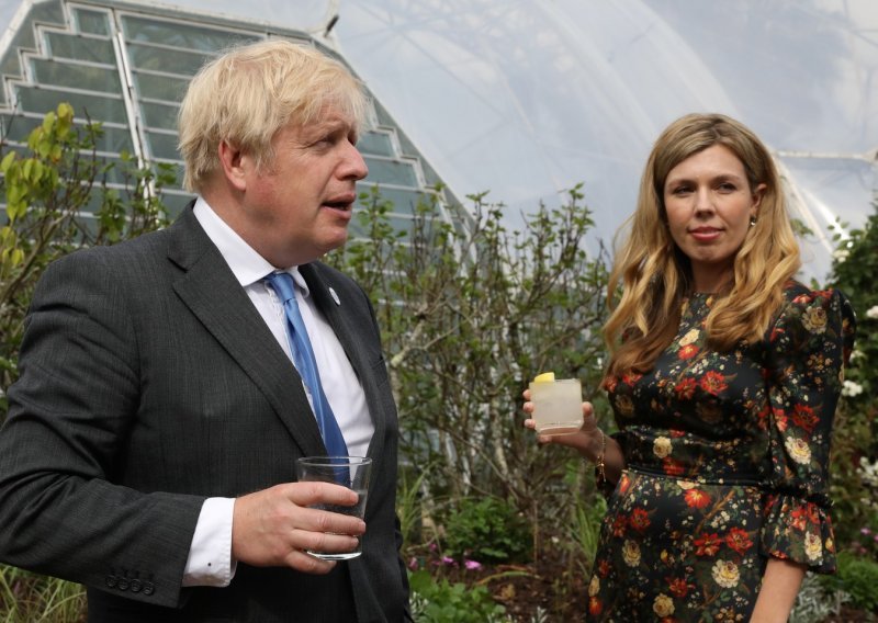 Boris Johnson sa suprugom Carrie odmara u Sloveniji, na zakašnjelom medenom mjesecu