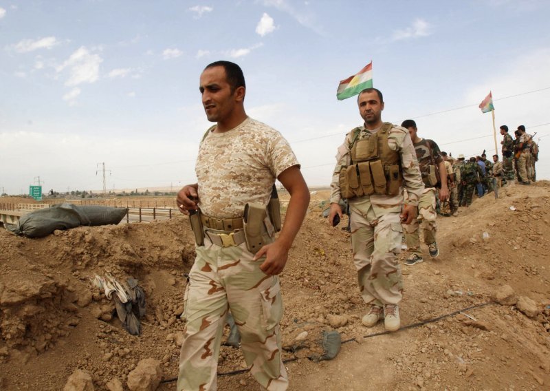 Kurdske snage napale IS zapadno od Kirkuka