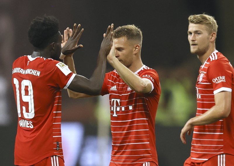 [FOTO] Bayern novu sezonu otvorio strašnom golijadom kod pobjednika Europske lige Eintrachta; svi pričaju o golčini Kimmicha!