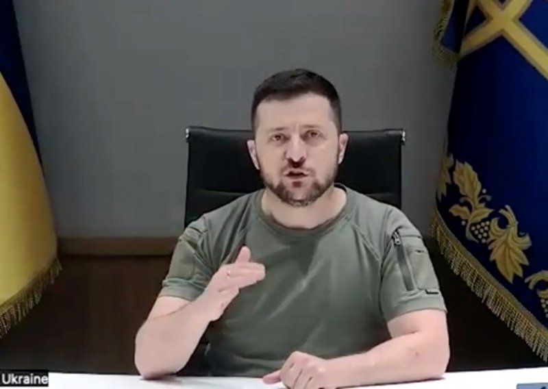 Zelenski isključuje pregovore ako Rusija održi referendume u okupiranim područjima