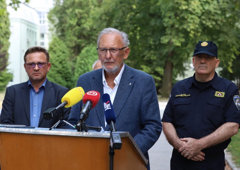 Božinović ispred bolnice u Varaždinu otkrio nove detalje o nesreći poljskog autobusa