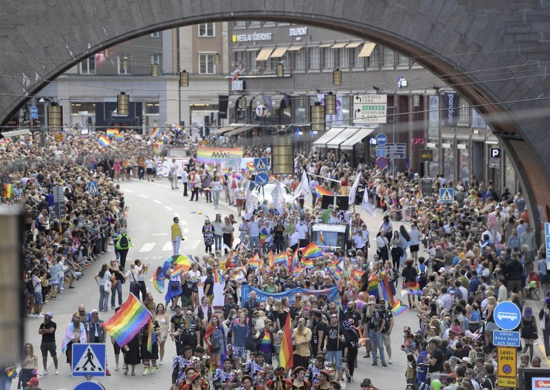 Stockholm slavi najveću skandinavsku Povorku ponosa nakon duge stanke