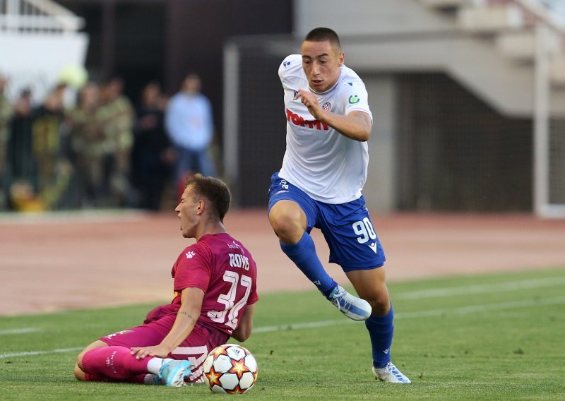 Otišao iz Hajduka na posudbu pa 'eksplodirao'; hrvatski napadač je hit u Austriji, sada je zabio četiri gola u manje od sat vremena