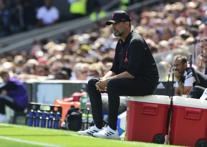 Trener Liverpoola Jürgen Klopp dao je zanimljivu izjavu nakon remija, a engleski mediji se sprdaju: Podigao si jadikovanje na višu razinu