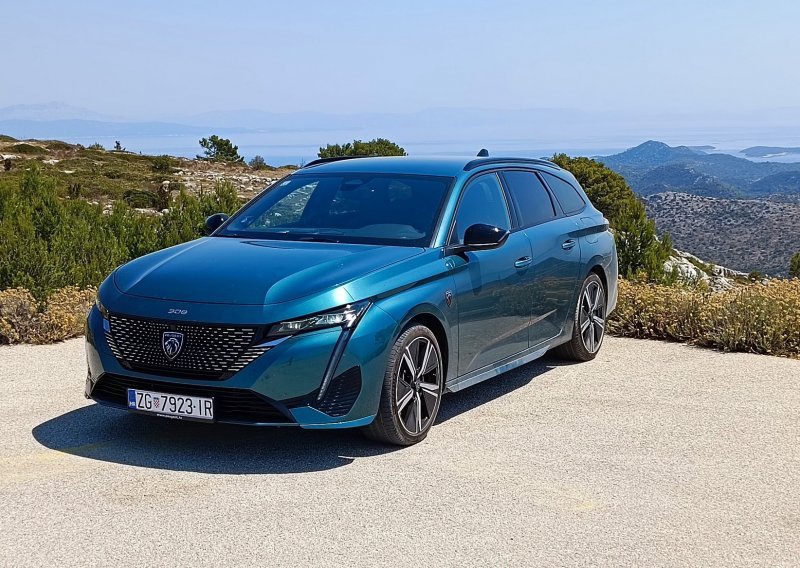 [FOTO/VIDEO] Vozili smo Peugeot 308 SW Hybrid 225 e-EAT8 GT: Prekrasan, učinkovit i moderan karavan C-segmenta