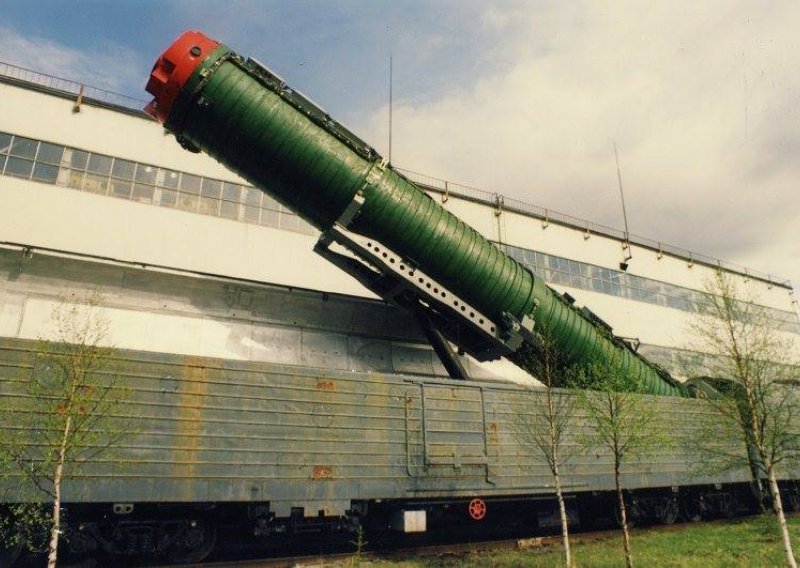 Rusija ponovno prijeti nuklearnim vlakovima