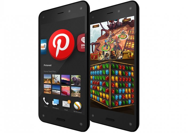 Stigao Amazonov smartphone s hrpom kamerica za 3D prikaz