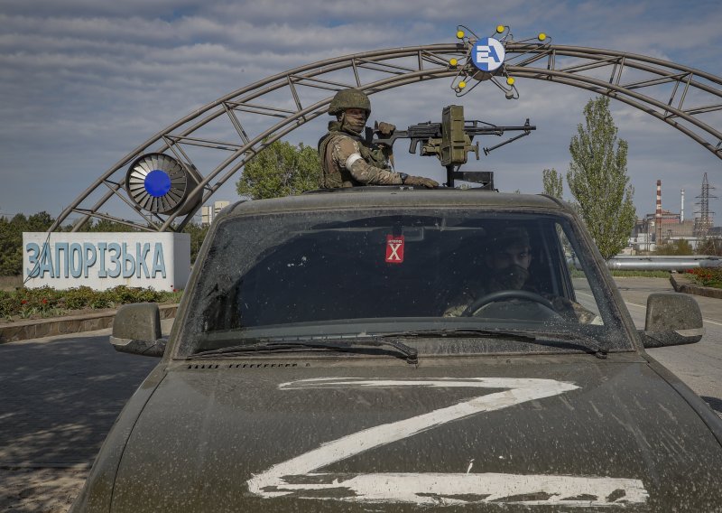 Najmanje 13 ubijenih u raketnim napadima u blizini nuklearke Zaporižje