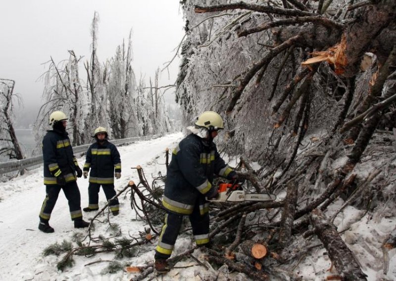 Orkanska bura lomila stabla, raspirivala požare