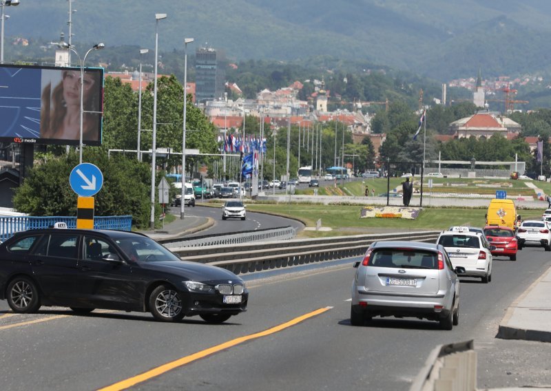 Naoružajte se strpljenjem: Ovog vikenda u potpunosti se zatvara promet Mostom slobode u Zagrebu, evo i do kada