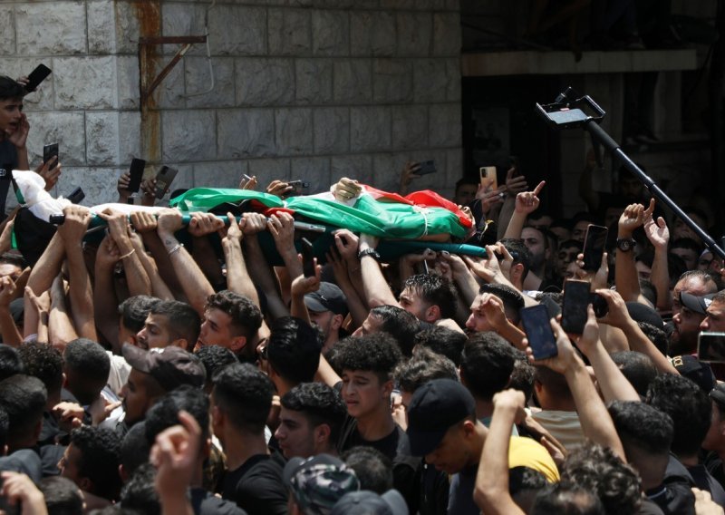 Izraelci ubili zapovjednika palestinskih militanata, u novim sukobima poginula dvojica tinejdžera