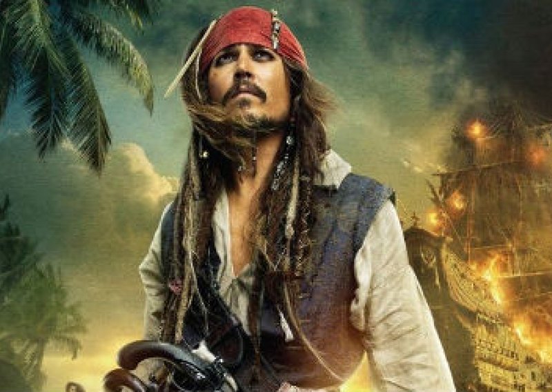 Novi 'Pirati s Kariba' prešli zaradu od milijardu dolara