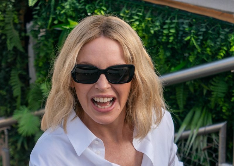 Kylie Minogue stigla u Hrvatsku, odmara u okolici Rovinja