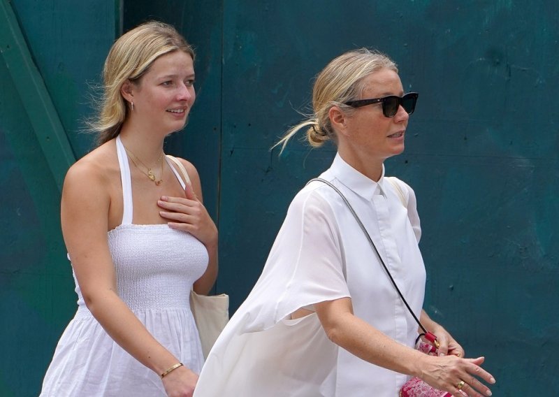 Kao da su sestre: Gwyneth Paltrow i kćer Apple uskladile se za šetnju gradom