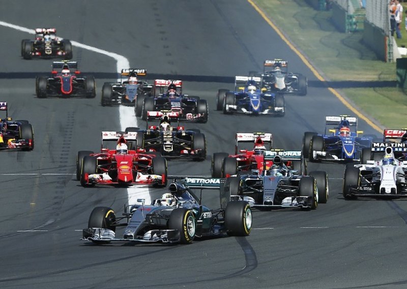Sezona Formule 1 započinje najboljom mogućom utrkom!