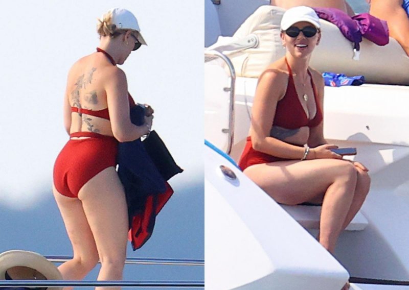 [FOTO] Uživa u omiljenom ljetovalištu Amerikanaca: Scarlett Johansson odabrala bikini koji dodatno naglašava njezine obline