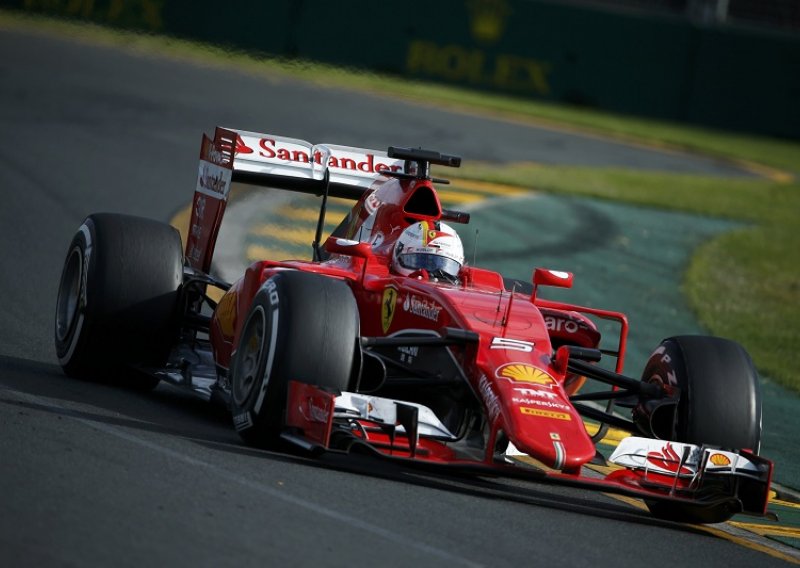 Vettel junak Ferrarija: Sada ne smijemo popustiti!