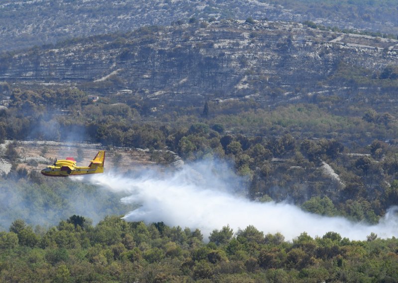Protupožarne zračne snage sudjelovale u gašenju 91 požara