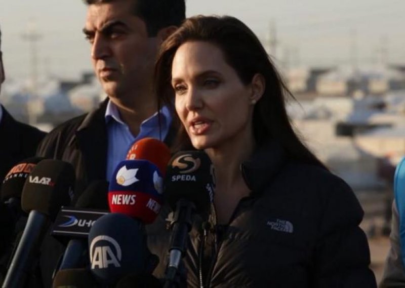 Angelina Jolie: 'Nikad nisam vidjela toliku patnju'