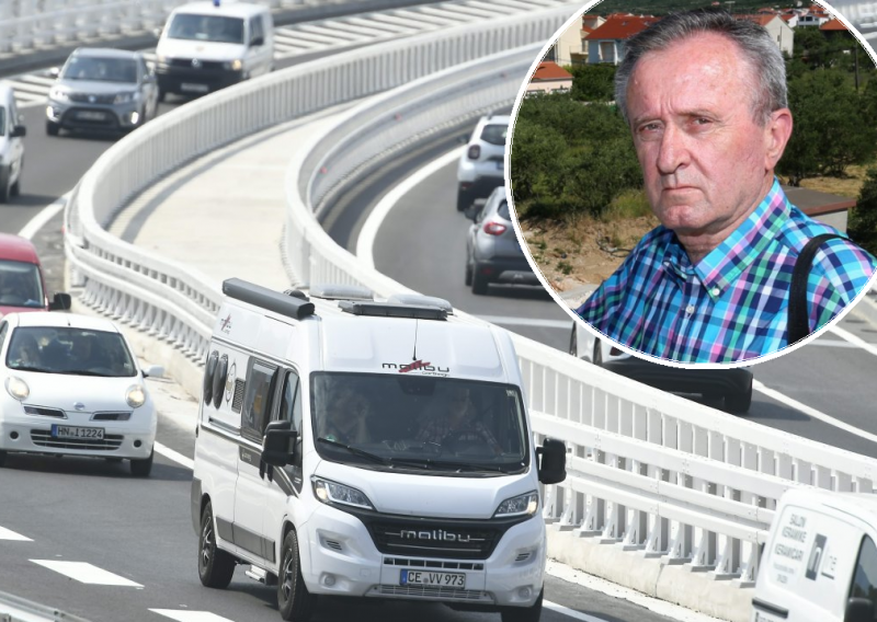 Prometni stručnjak objasnio zašto se stvaraju zastoji nakon Pelješkog mosta, ali i koji prometni čep bi trebao postati novi nacionalni prioritet