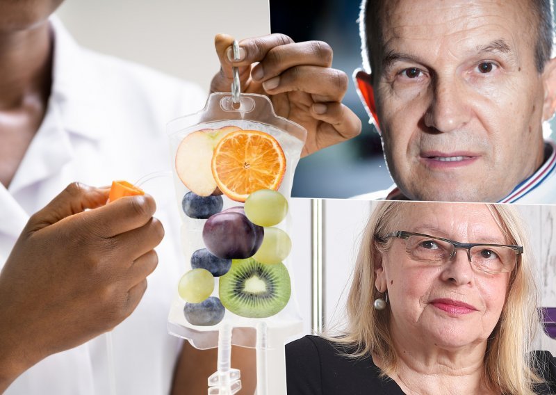 Vitaminske infuzije sve su popularnije među poznatima, a stručnjaci tvrde: 'Od njih nema nikakve koristi, to su pomodne stvari za koje nema medicinskog opravdanja'