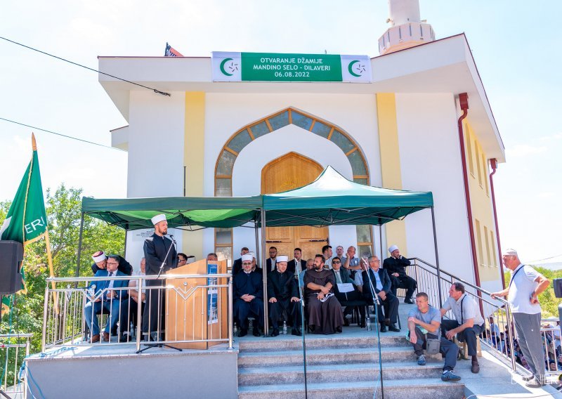 Primjer stoljetne tolerancije u BiH: Katolici i muslimani zajednički izgradili džamiju kod Tomislavgrada