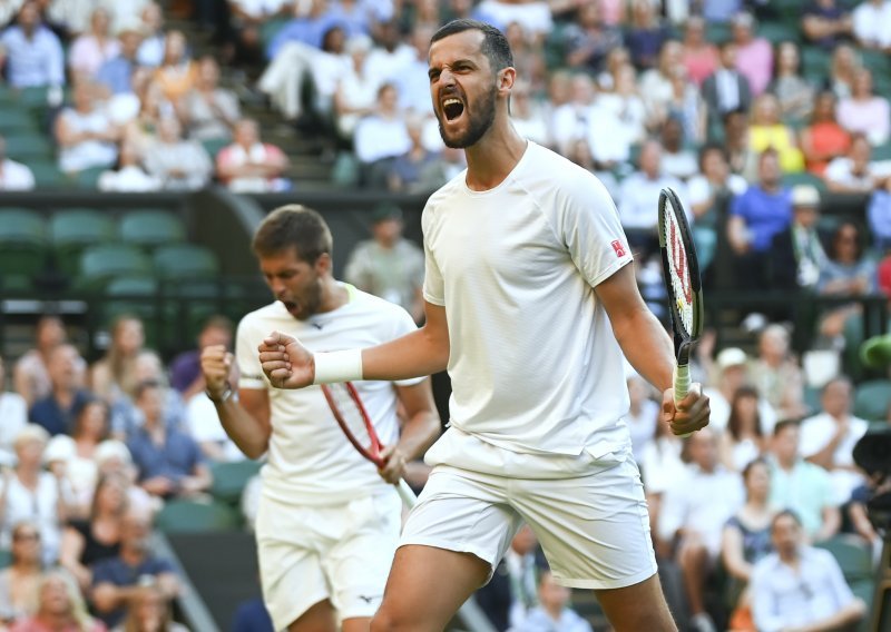 Mate Pavić posve se oporavio od frakture podlaktice, pa s Nikolom Mektićem nastavio tamo gdje su stali u Wimbledonu; Dodig ispao